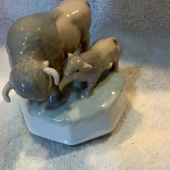 OTAGIRI Home on the Range Buffalo music box - Picture 3 of 6